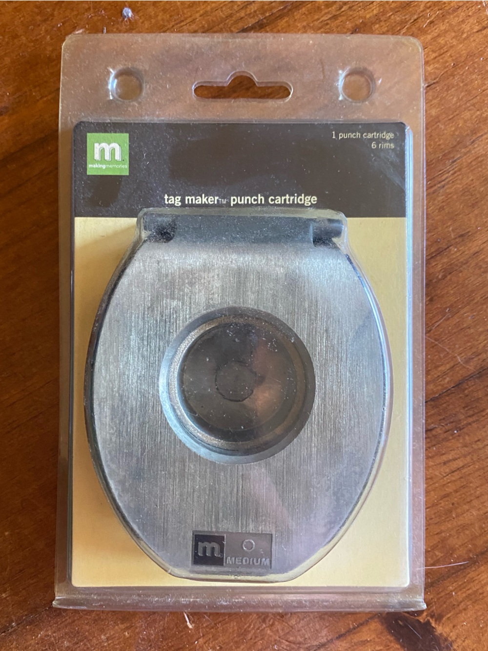 Tag Maker Cartridge Circle Medium